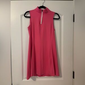 NWOT Tennis Dress Hot Pink Sleeveless with Zipper